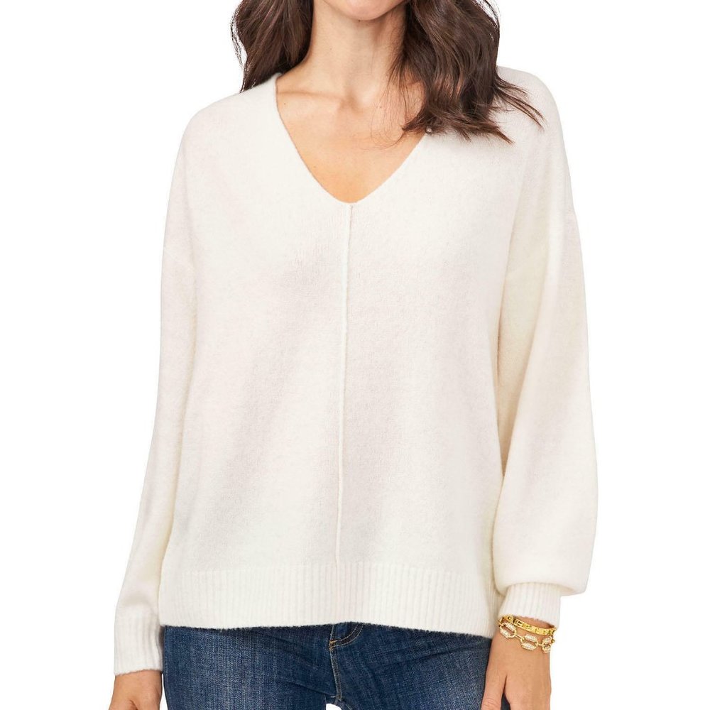 NWT Vince Camuto Women's V-Neck Sweater.